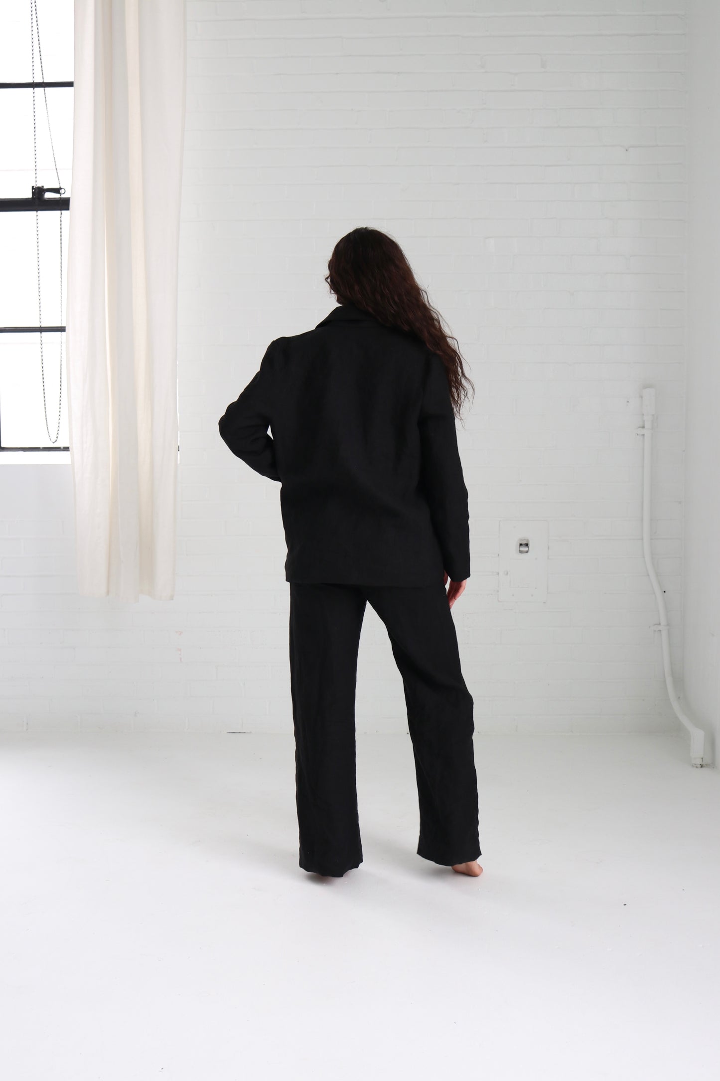 North Shore Linen Blazer