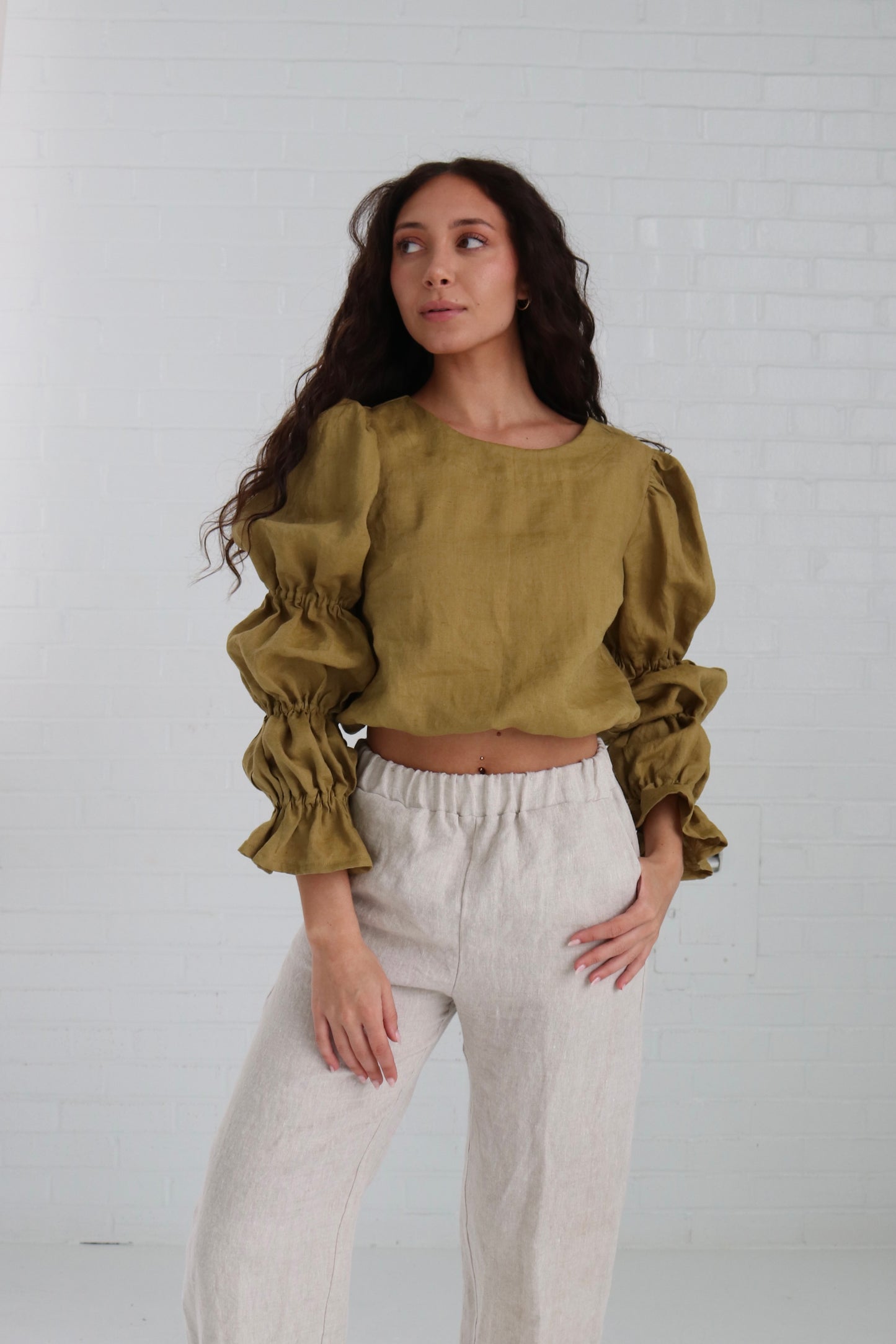 Granada Long Sleeve Crop