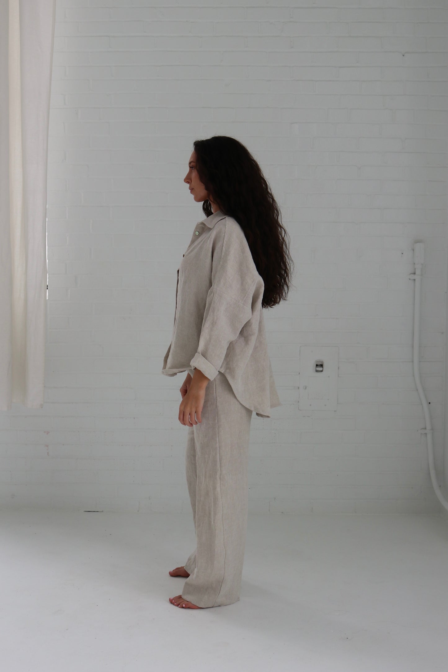 Hana Button Down Shirt