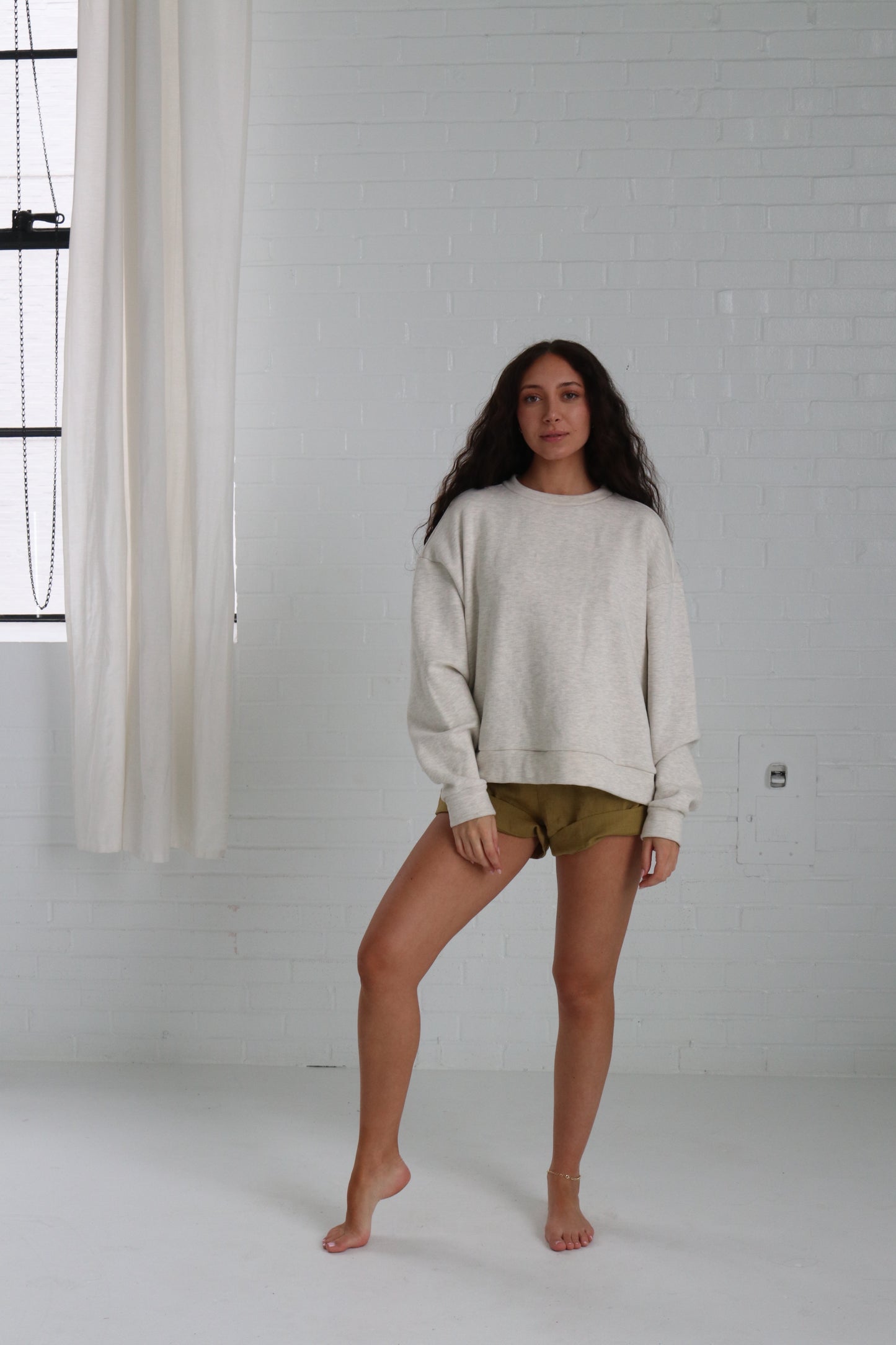Waimea Oversized Sweatshirt
