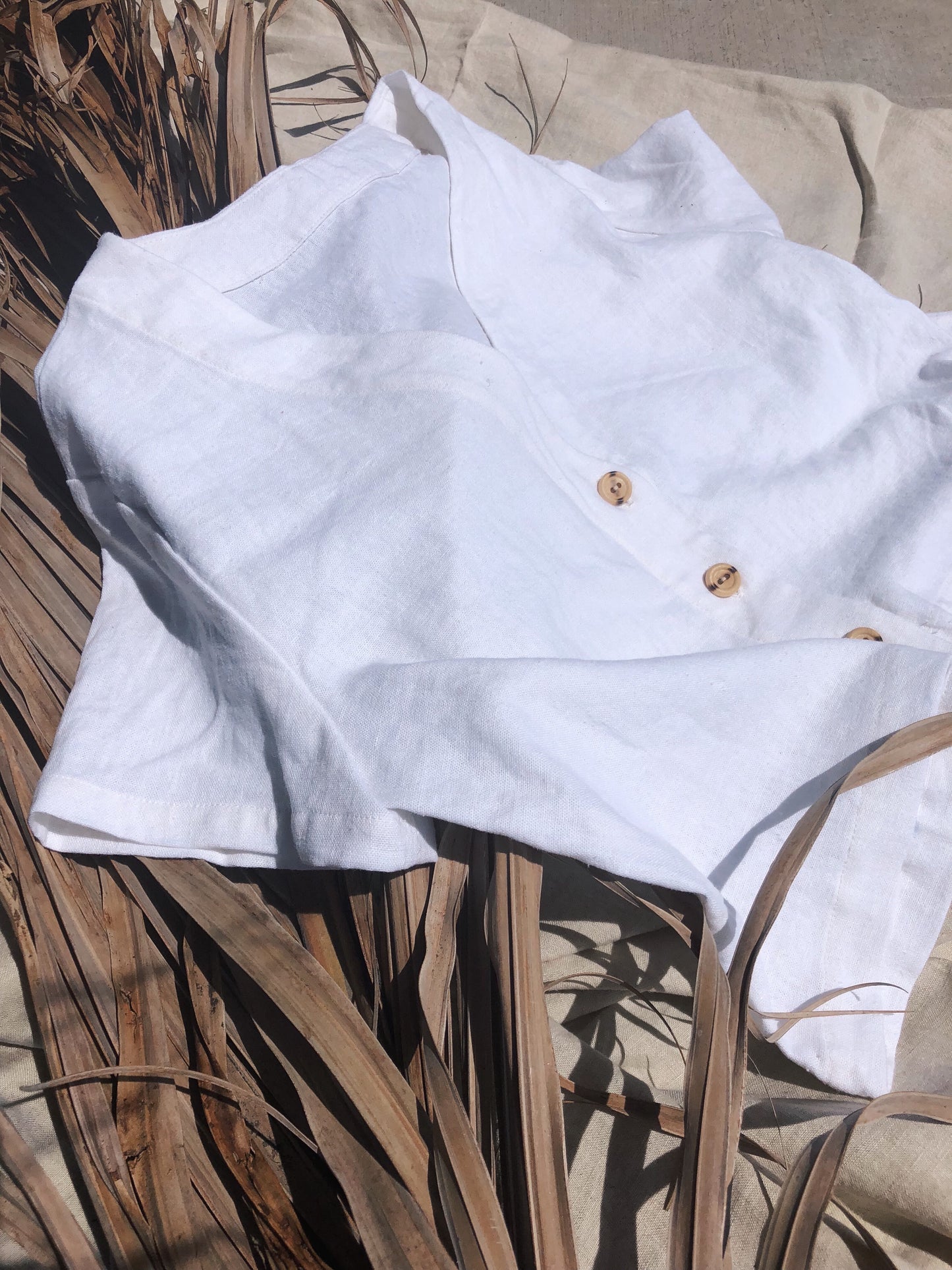 Marfa Cropped Tee