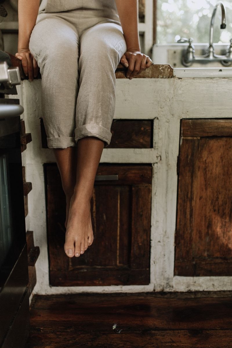 London Linen Overalls