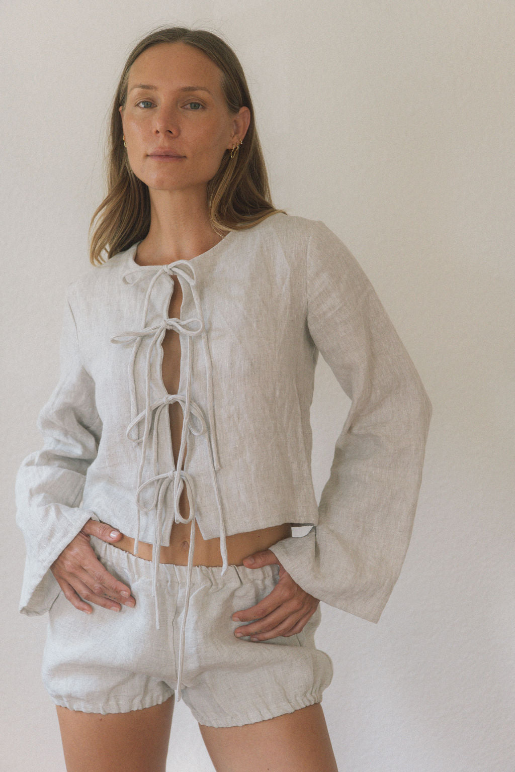 The Tie-Front Top