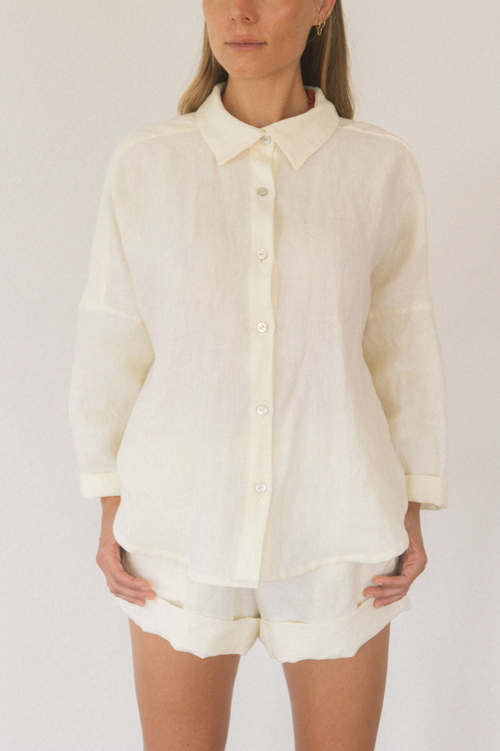 The Button Down Shirt
