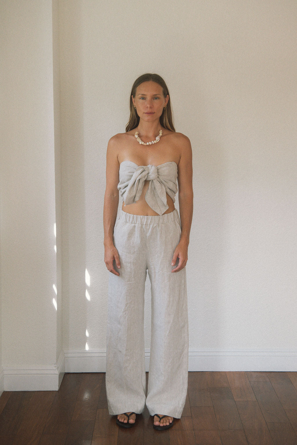 The Straight Leg Trouser