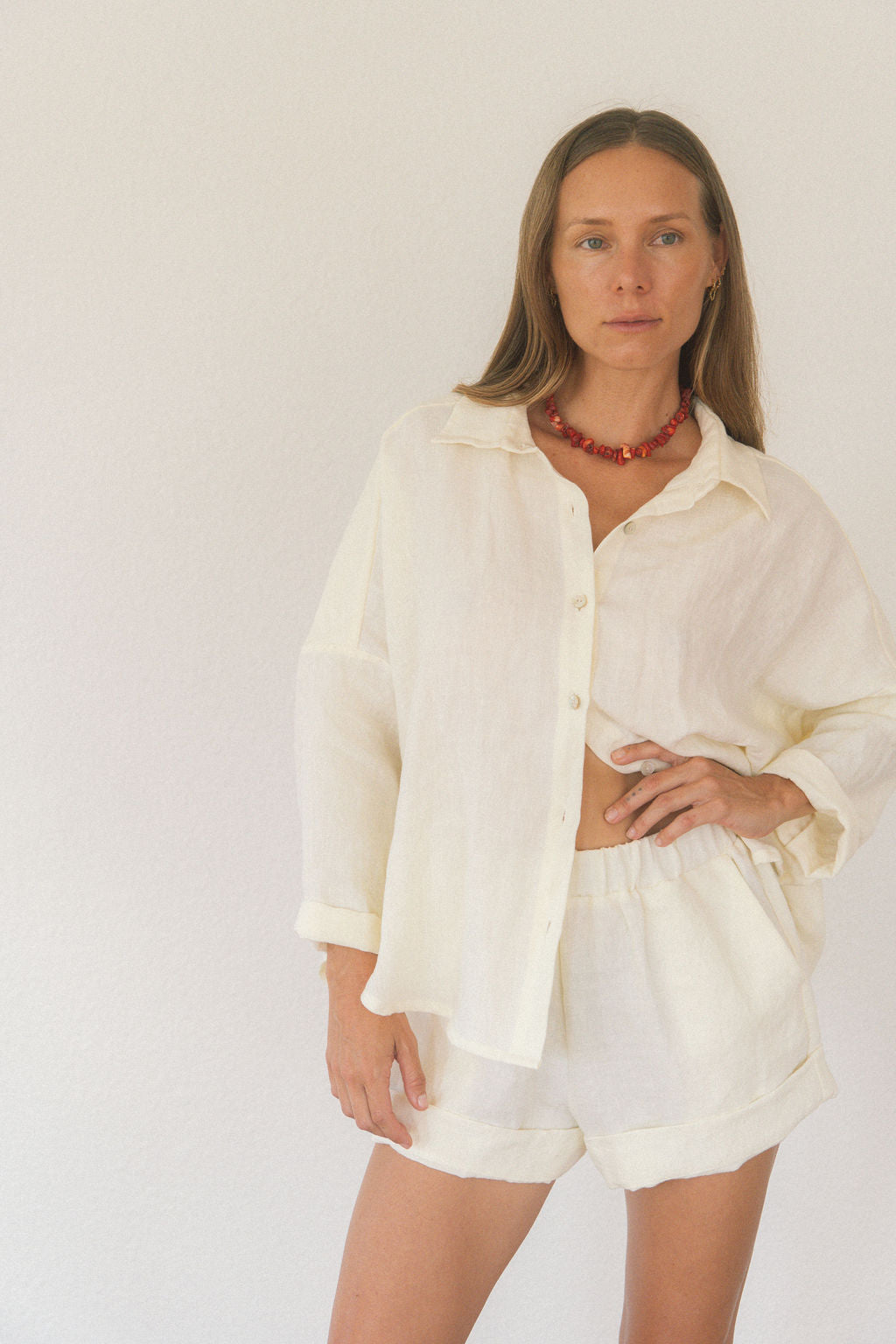 The Button Down Shirt