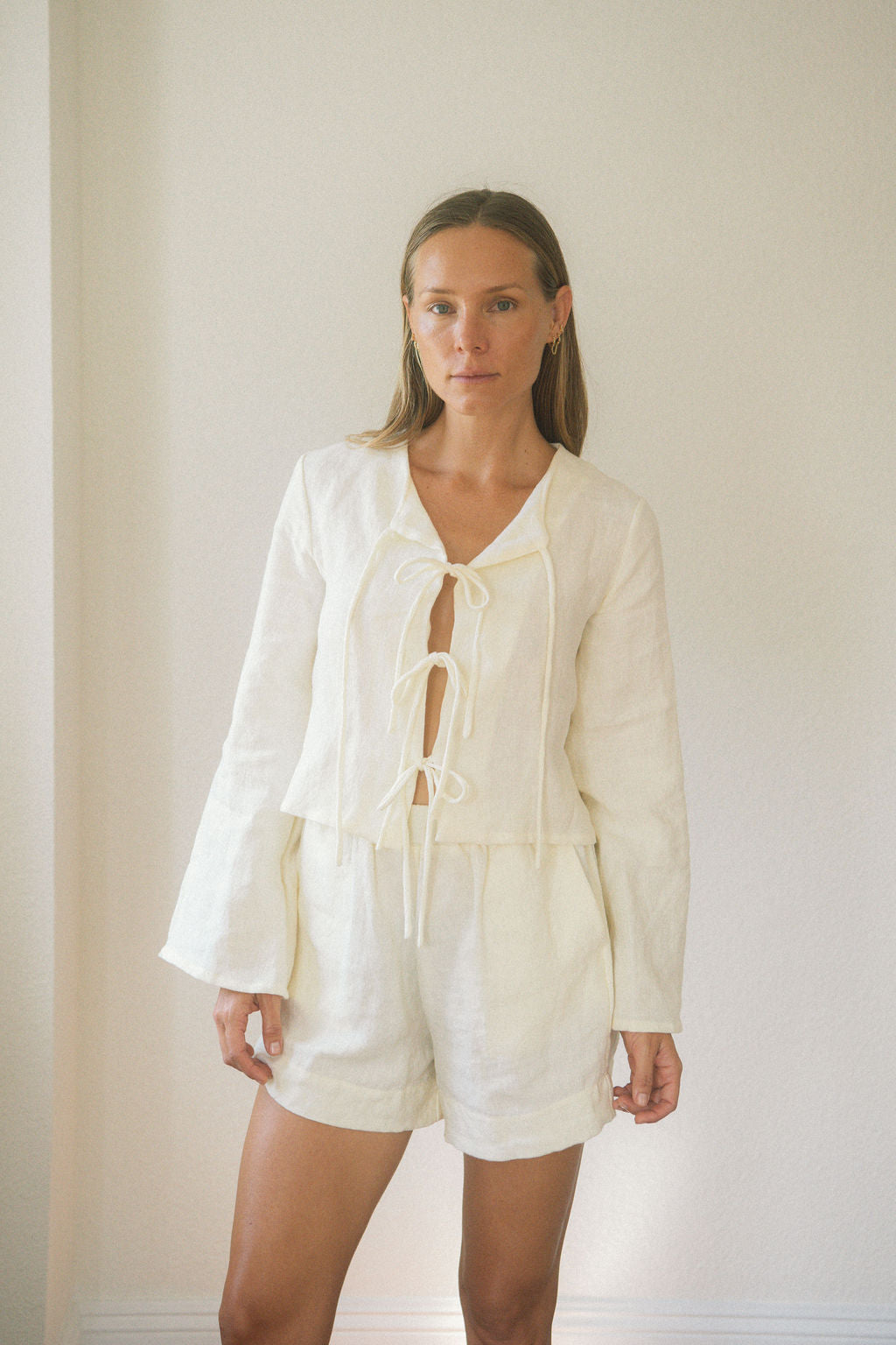 The Tie-Front Top