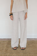 The Straight Leg Trouser