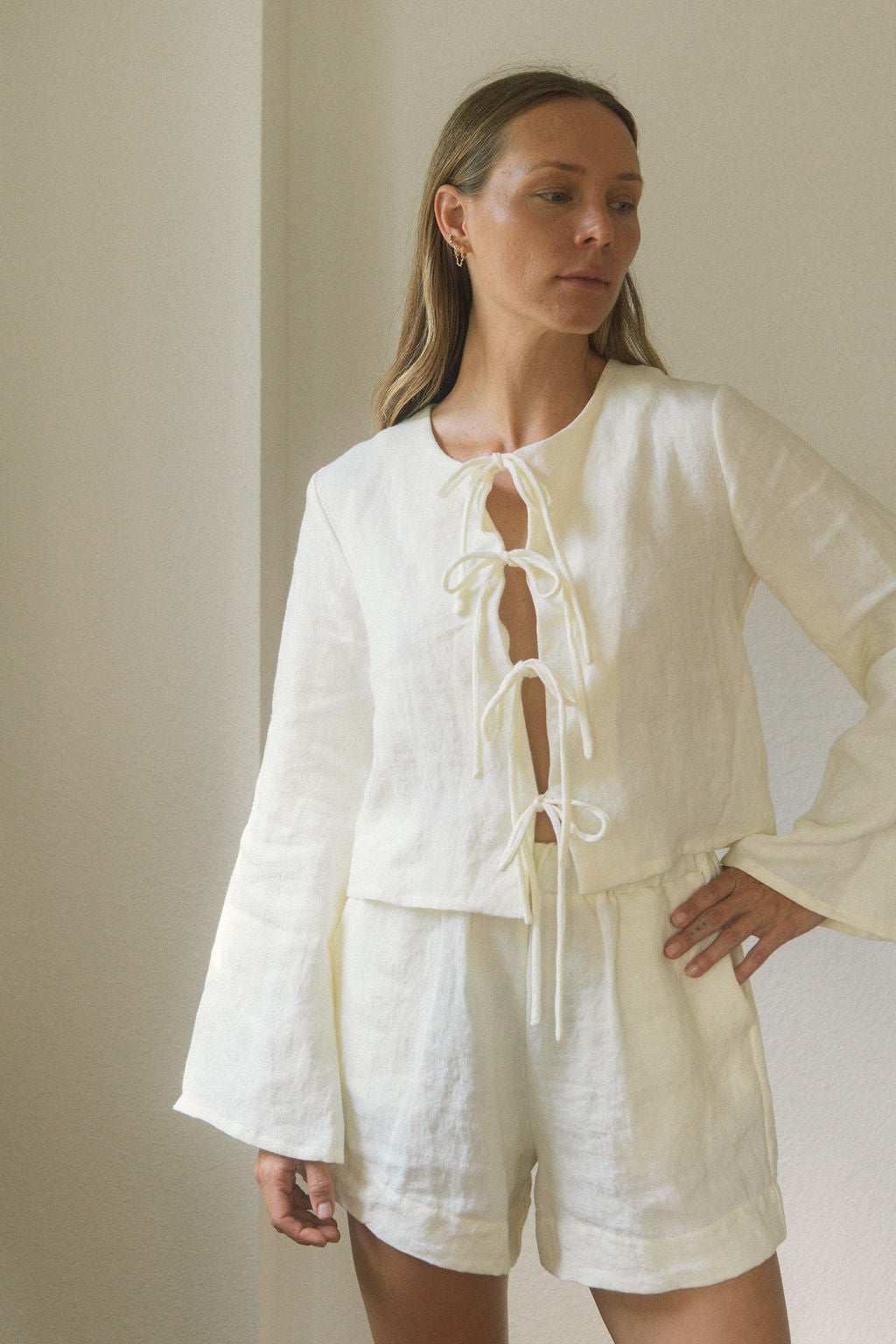 The Tie-Front Top