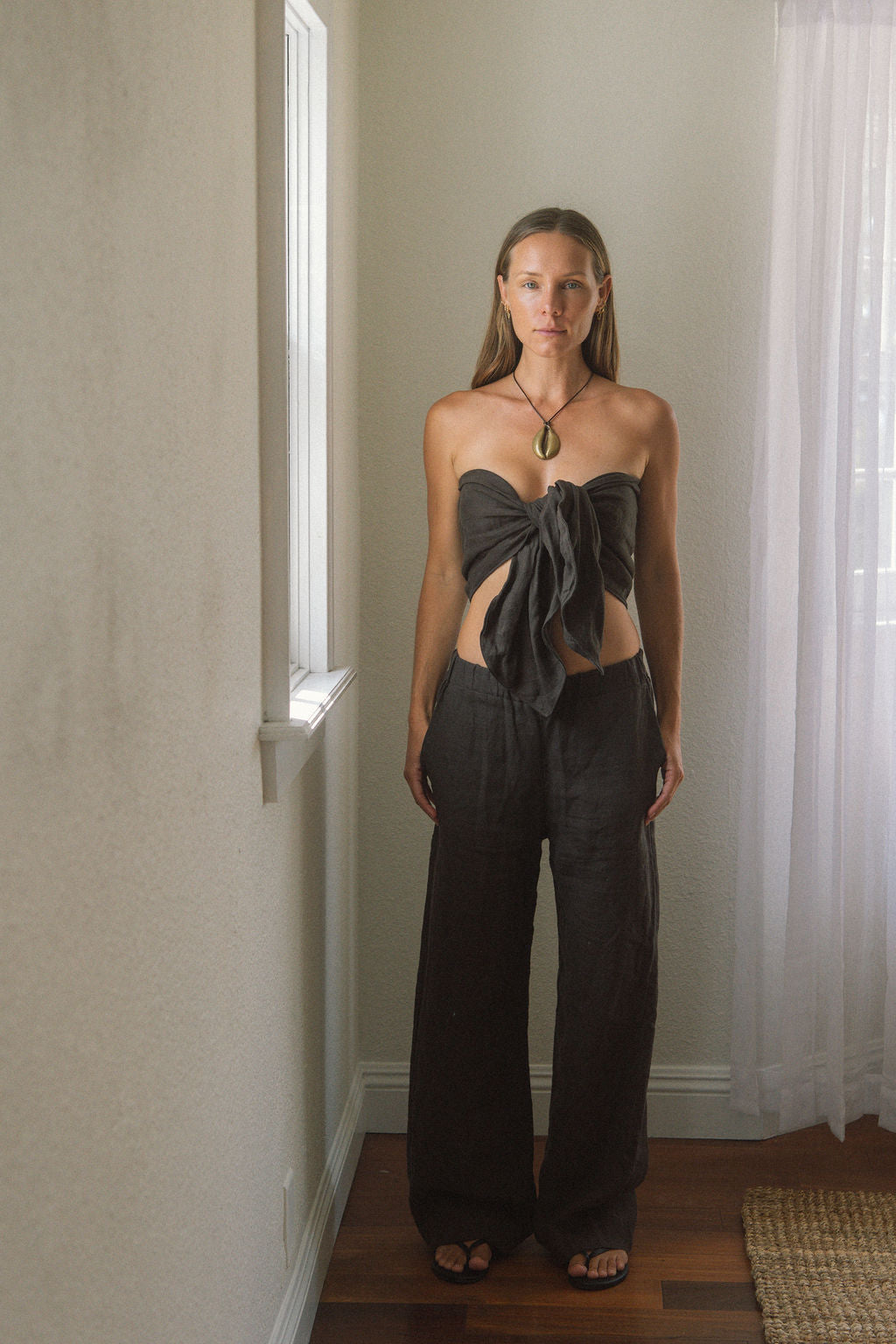 The Linen Bandeau