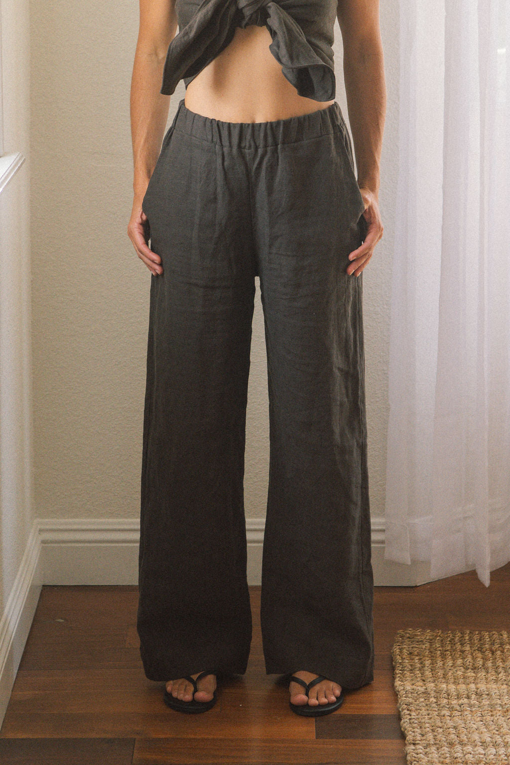 The Straight Leg Trouser