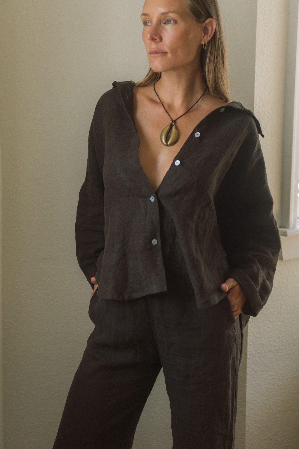 The Button Down Shirt