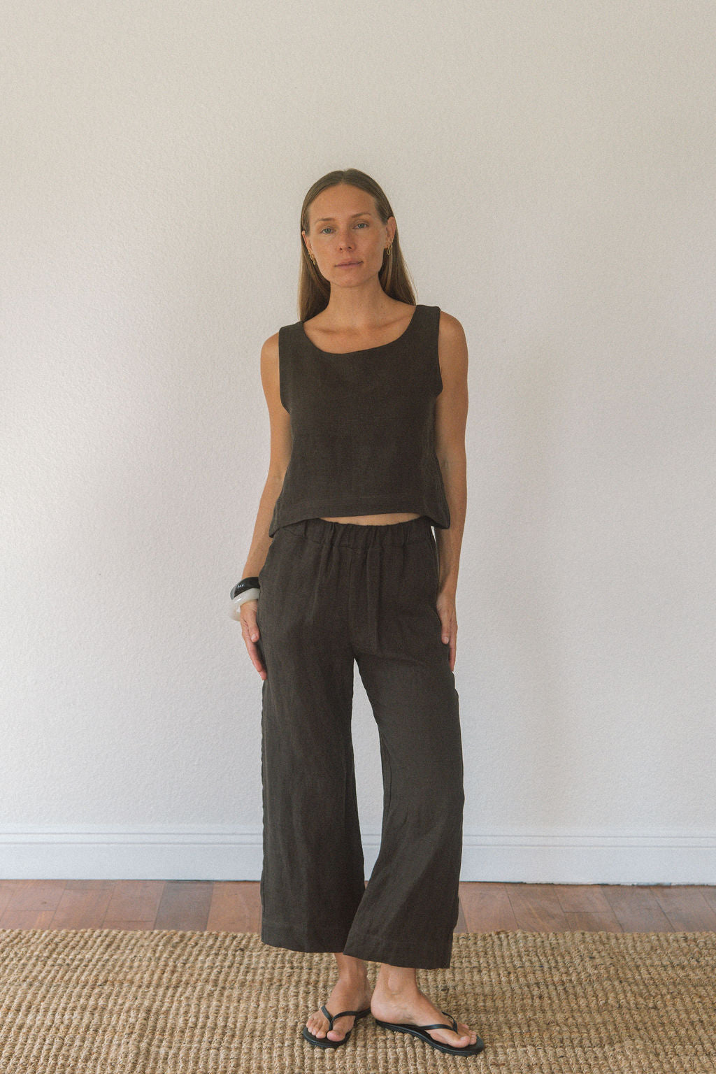 The Crop Trouser