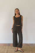 The Crop Trouser