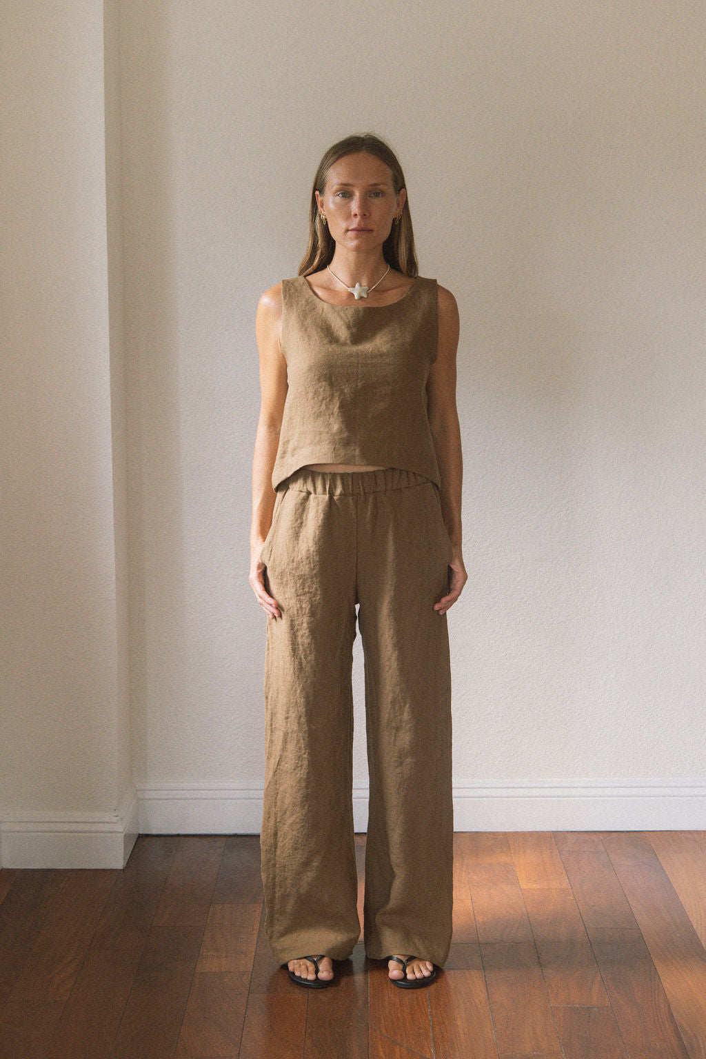 The Straight Leg Trouser