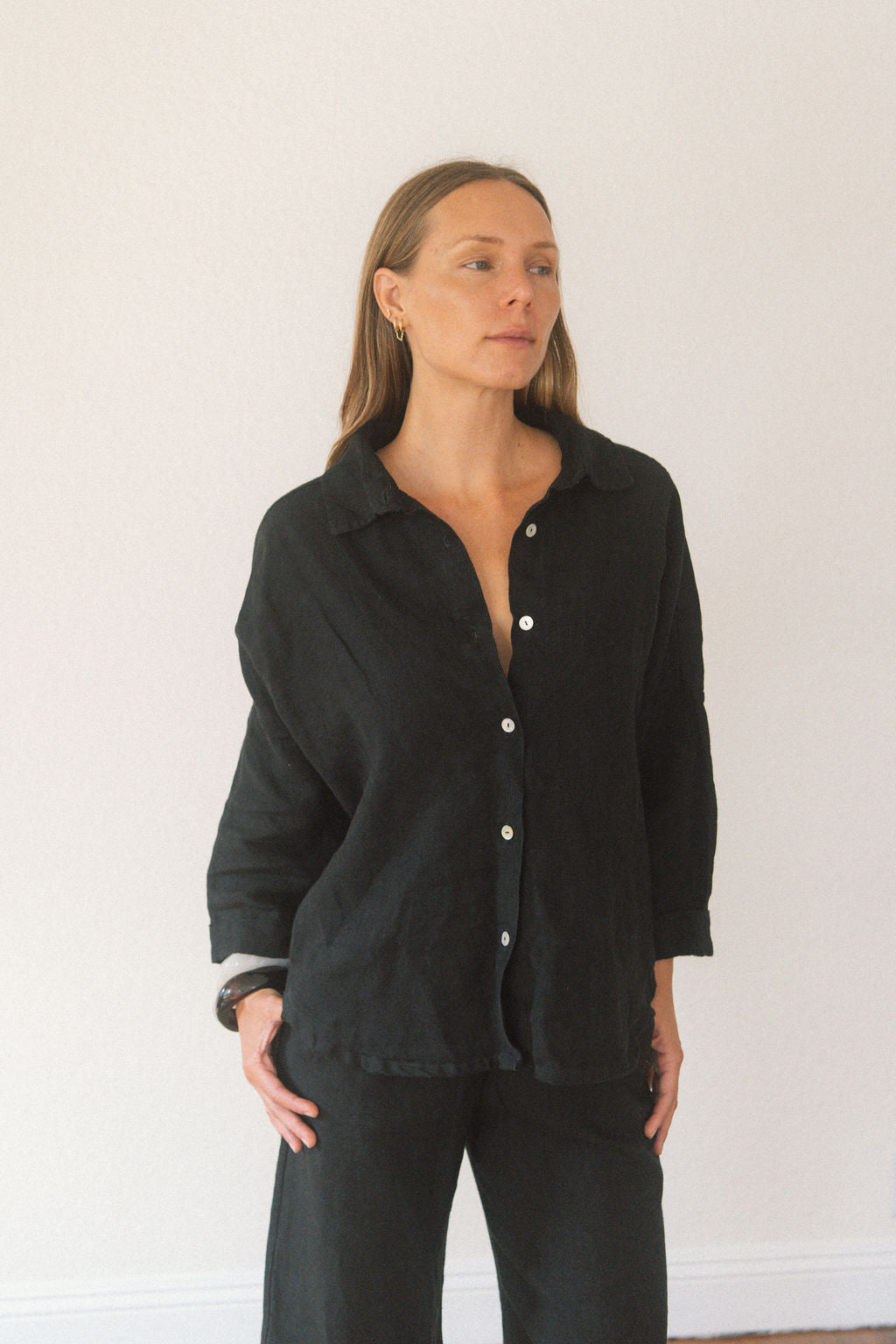 The Button Down Shirt