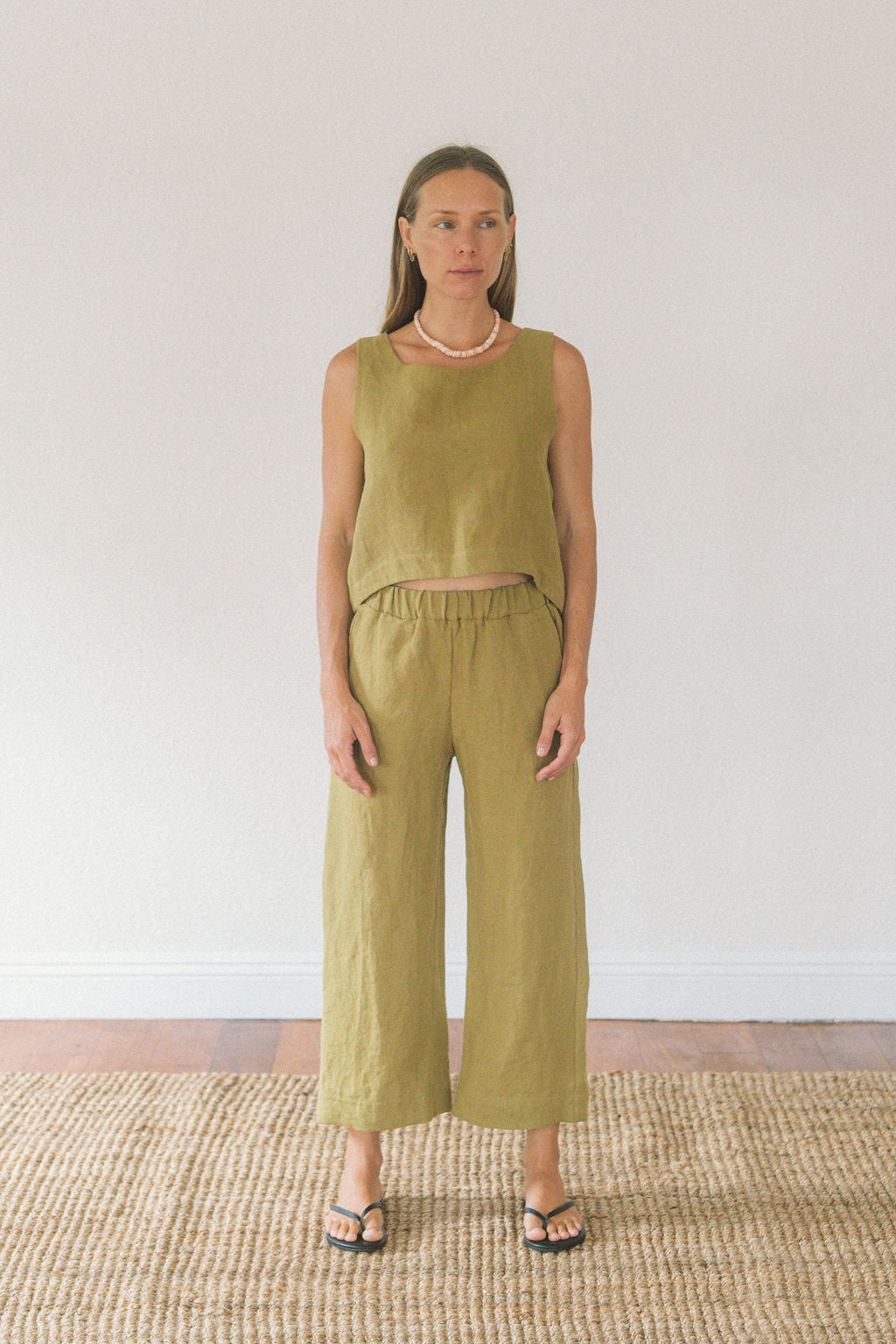 The Crop Trouser