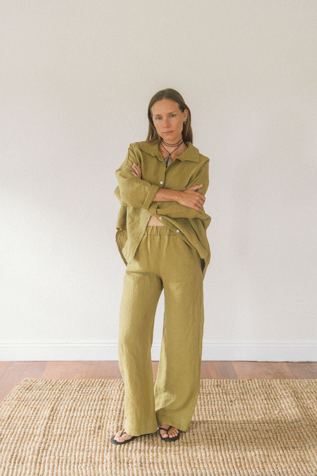 The Button Down Shirt