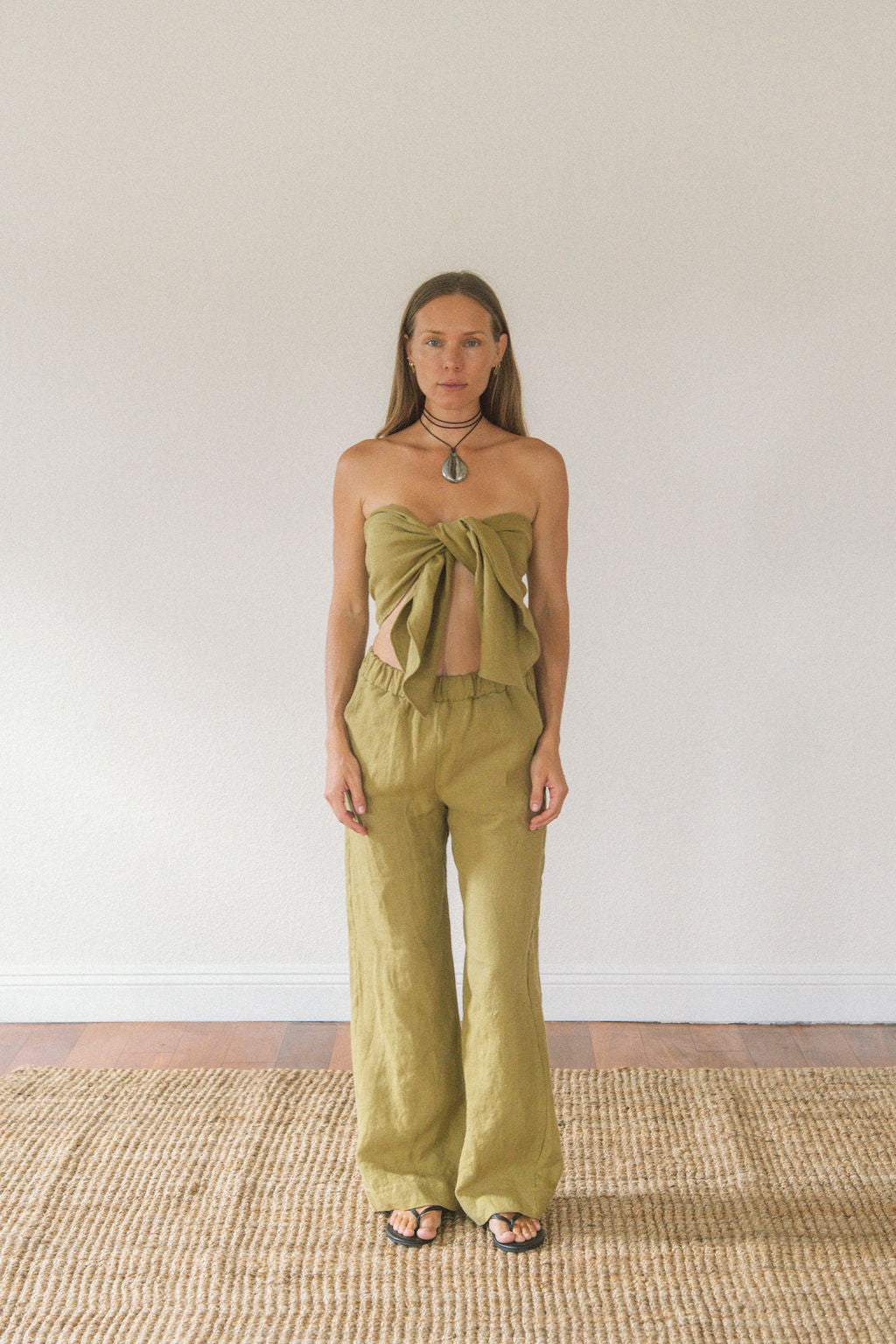 The Straight Leg Trouser