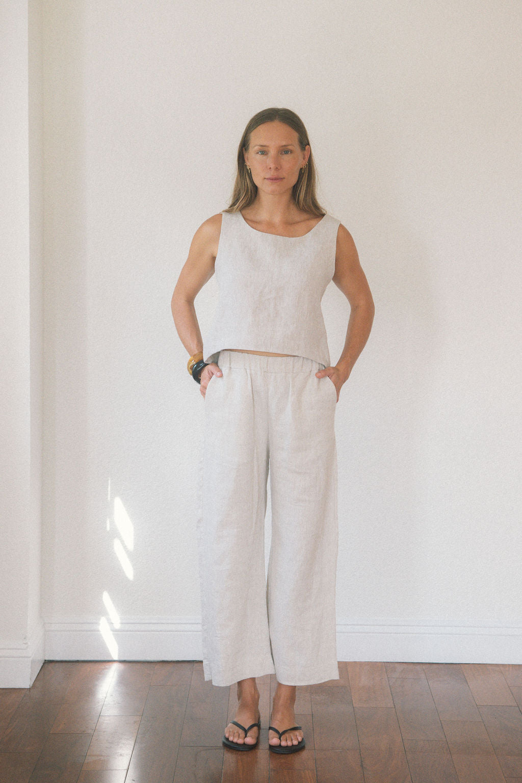 The Crop Trouser