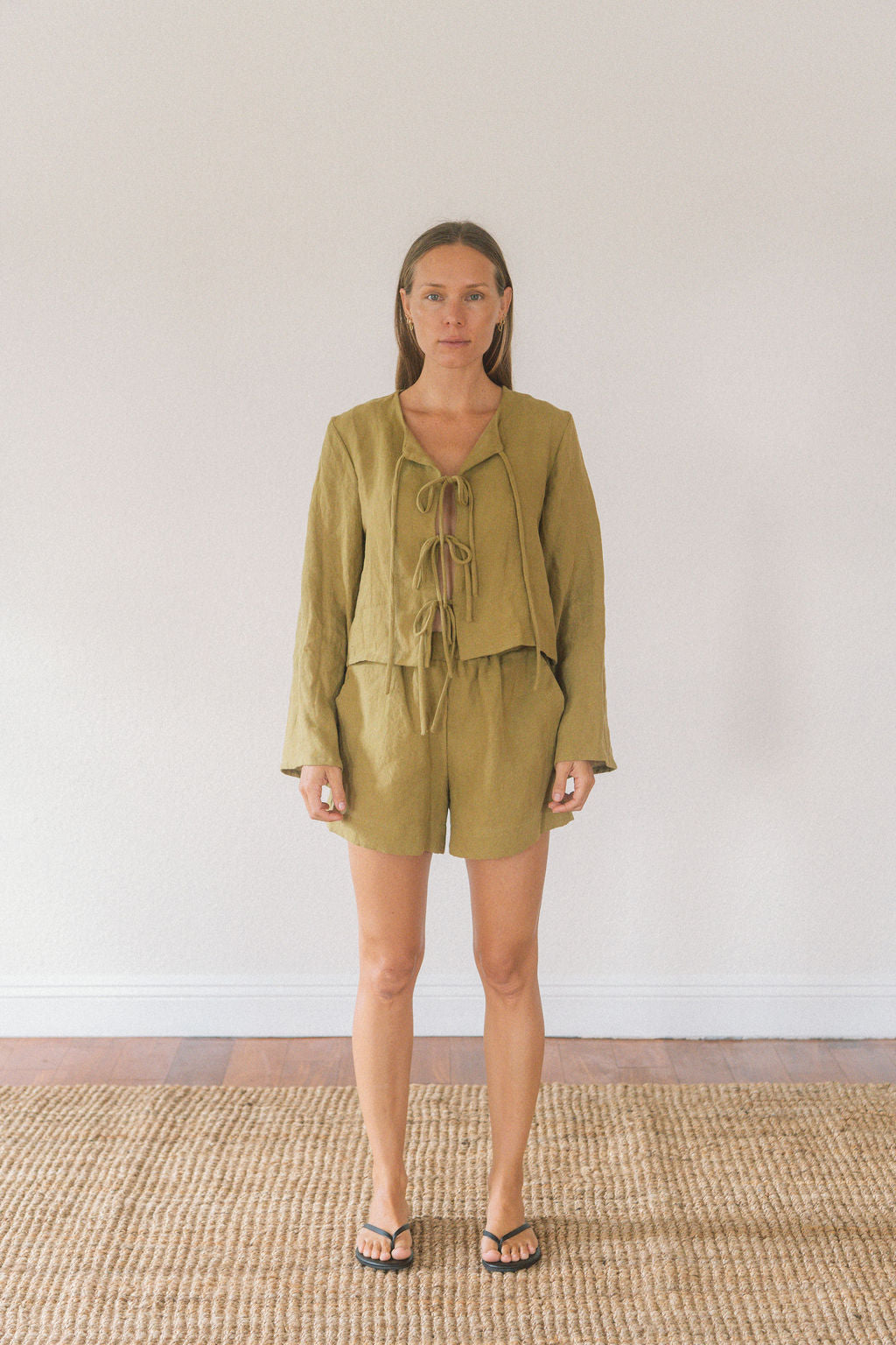The Tie-Front Top