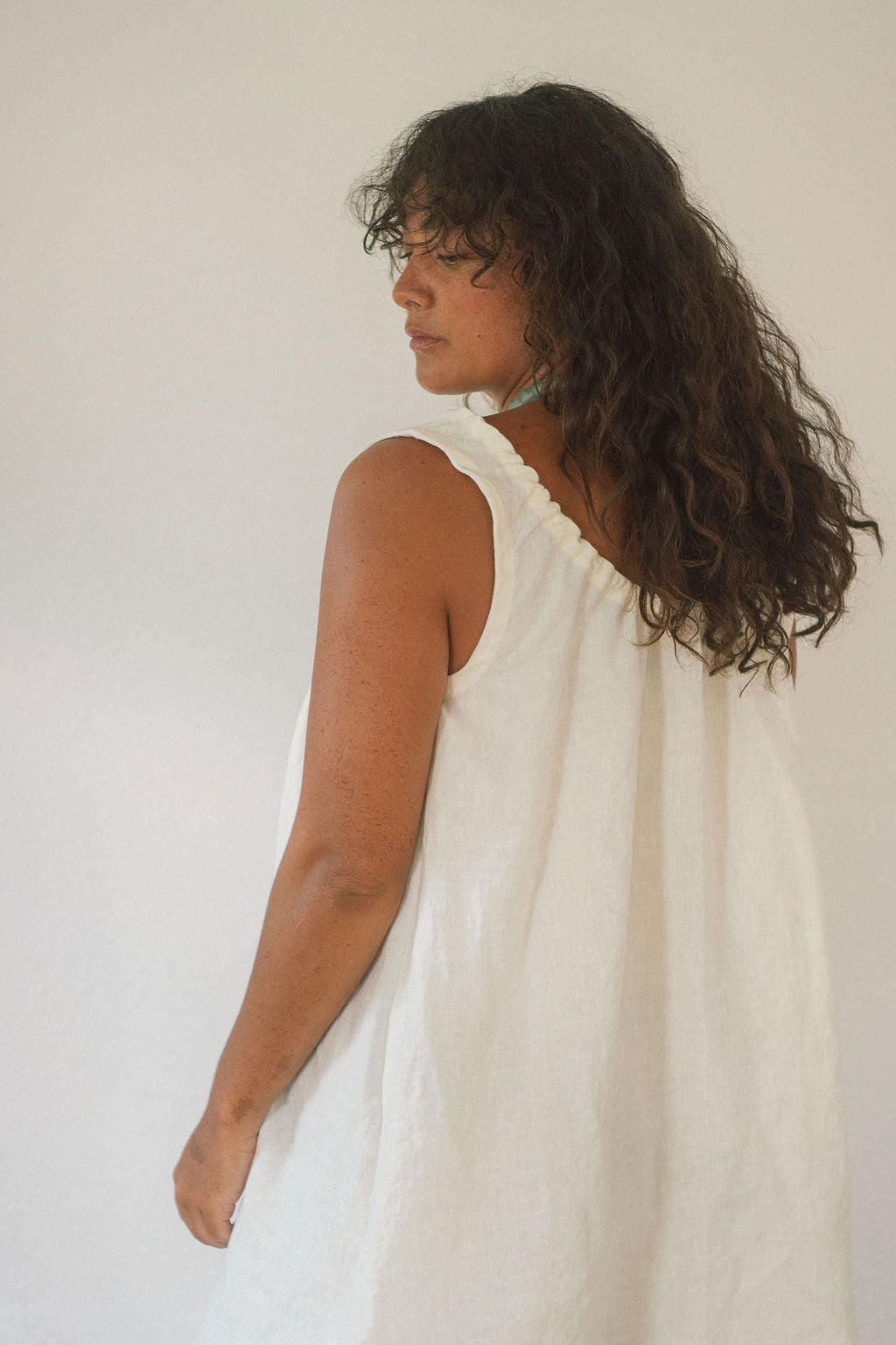 The Gathered Dress
