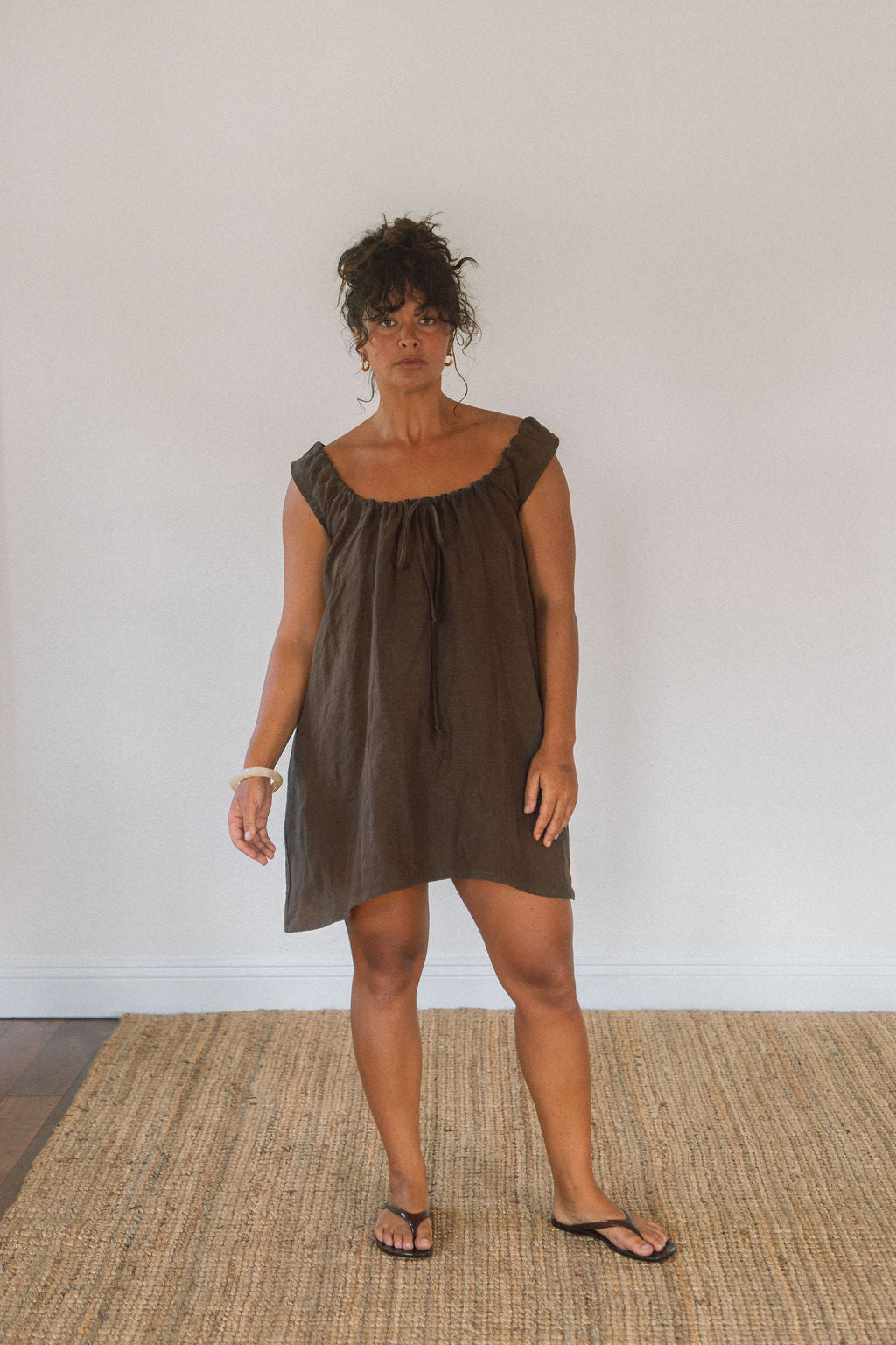 The Gathered Dress