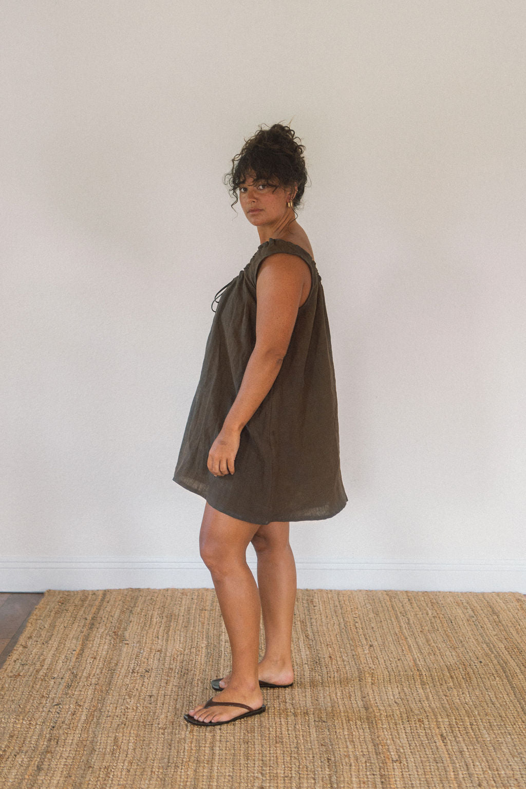 The Gathered Dress