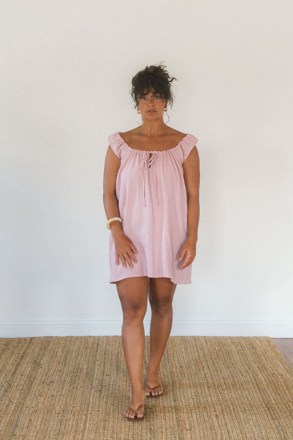 The Gathered Dress