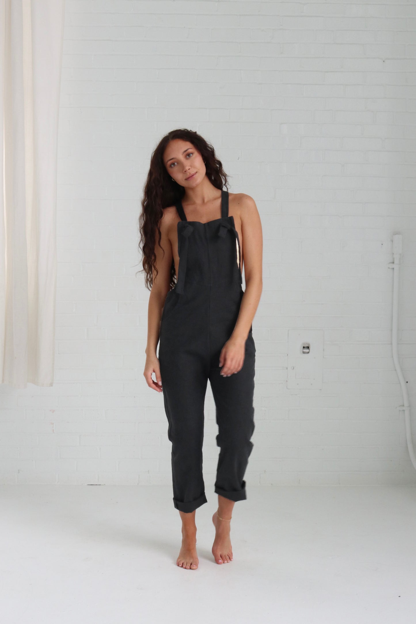 London Linen Overalls