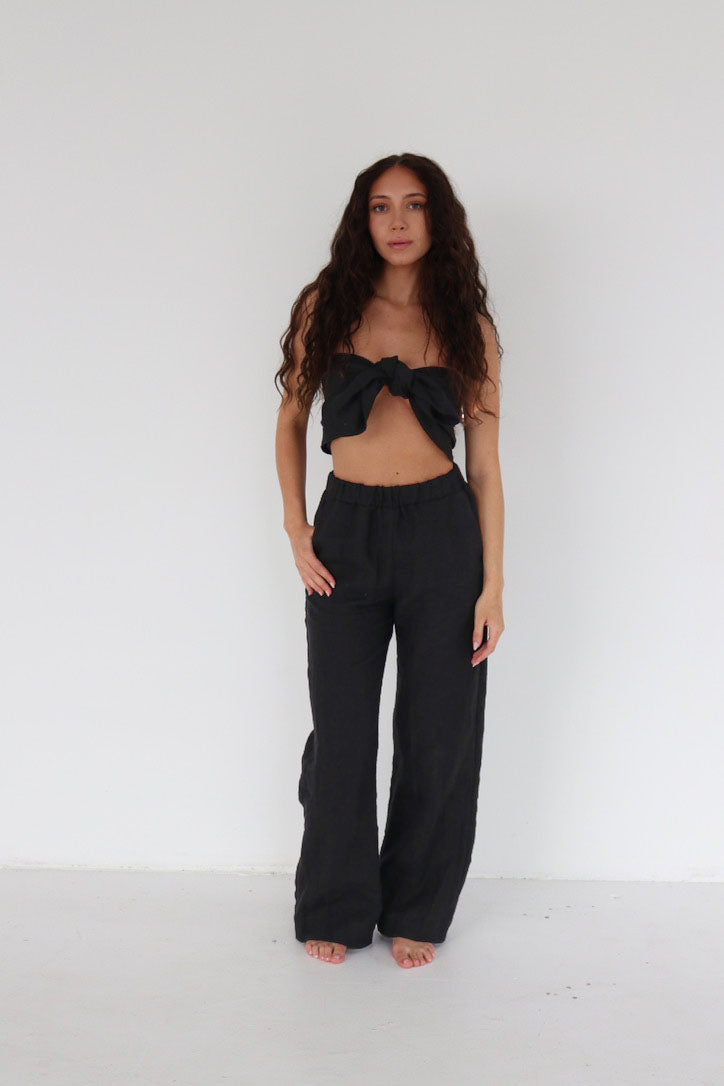 The Linen Bandeau