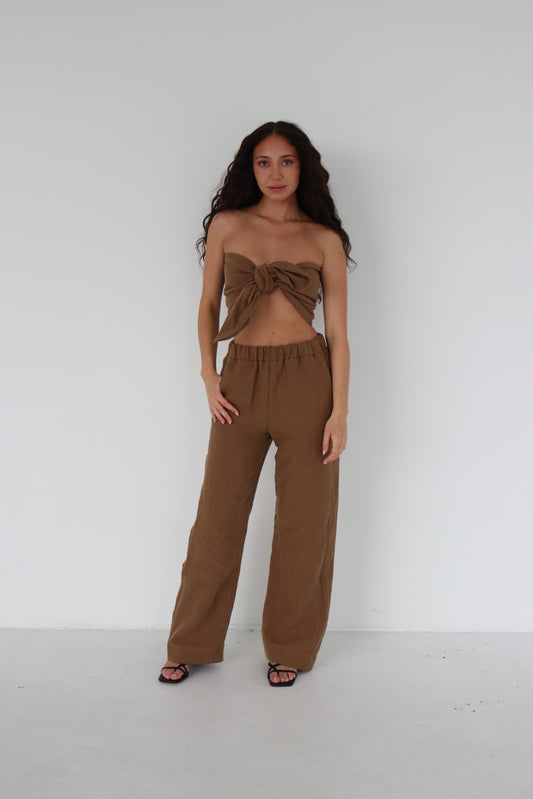 Lahaina Straight Leg Trouser