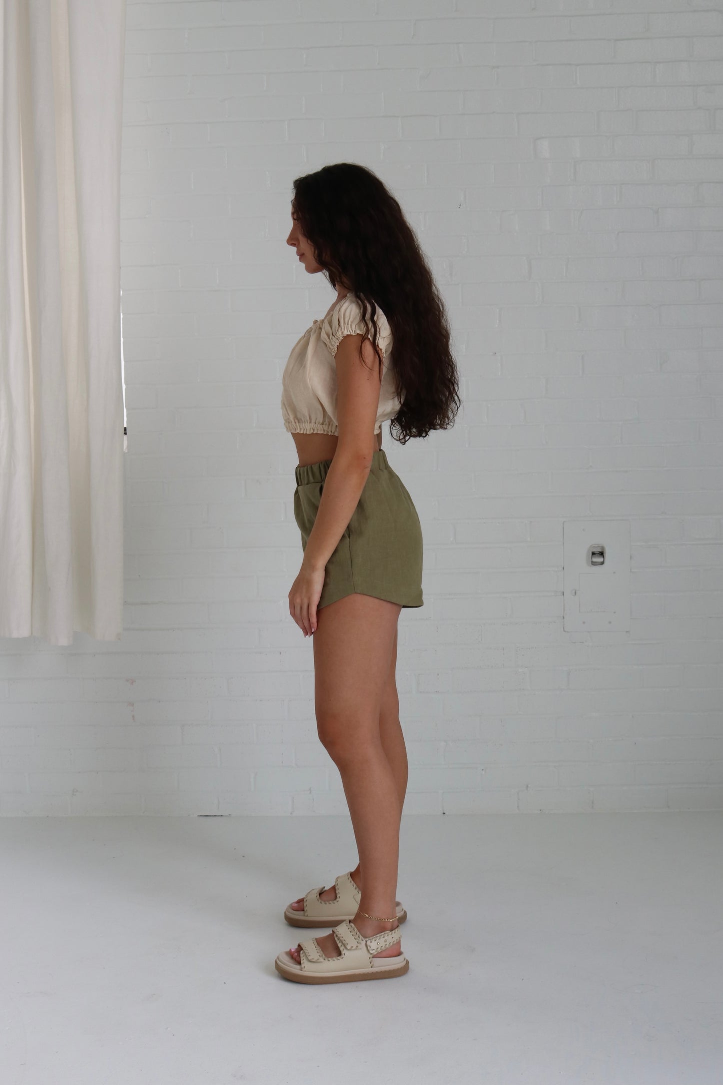 Delphi Linen Shorts