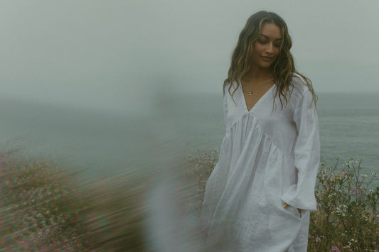 Ewa Linen Mini Dress