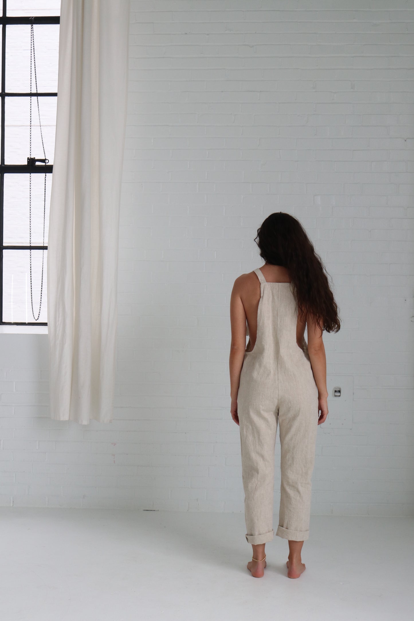 London Linen Overalls