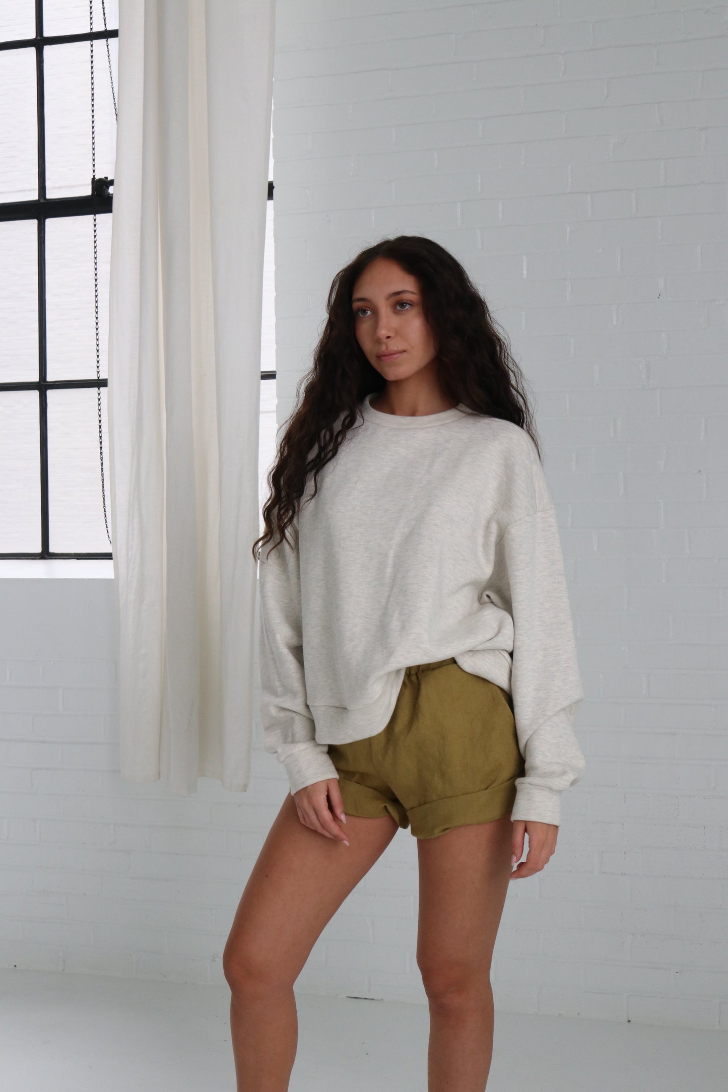 Waimea Oversized Sweatshirt