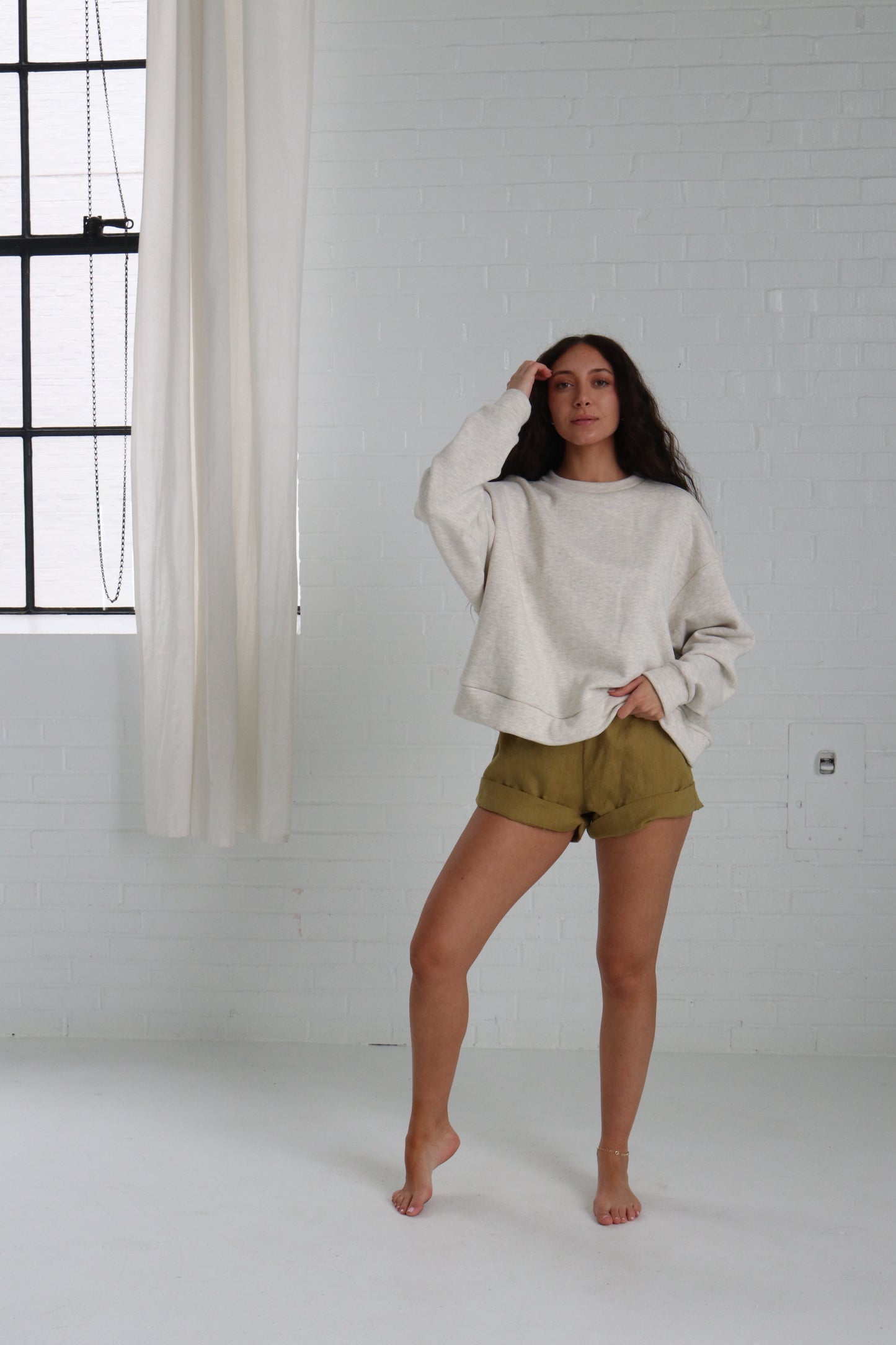 Waimea Oversized Sweatshirt