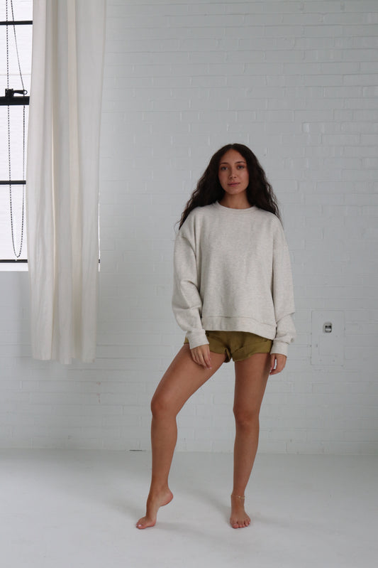Waimea Oversized Sweatshirt