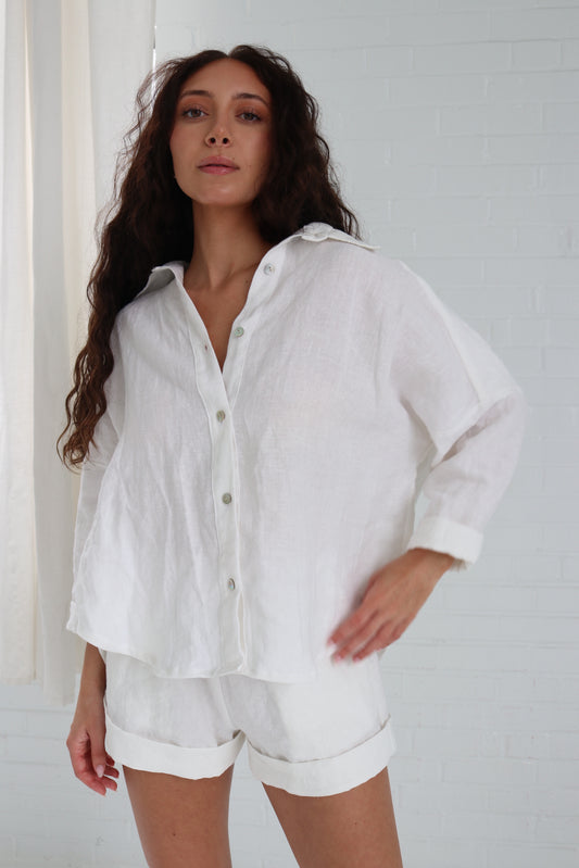 Hana Button Down Shirt