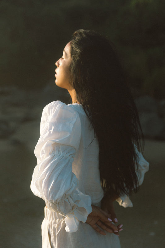 Granada Long Sleeve Crop