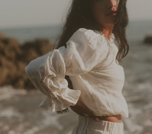 Granada Long Sleeve Crop